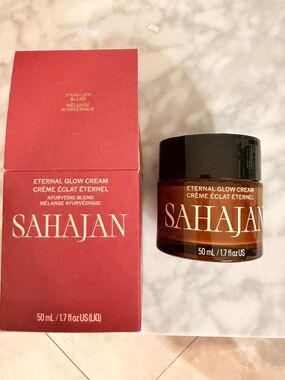 Sahajan Eternal Glow Cream Ayurvedic Blend 50ml/1.7 fl oz BNIB